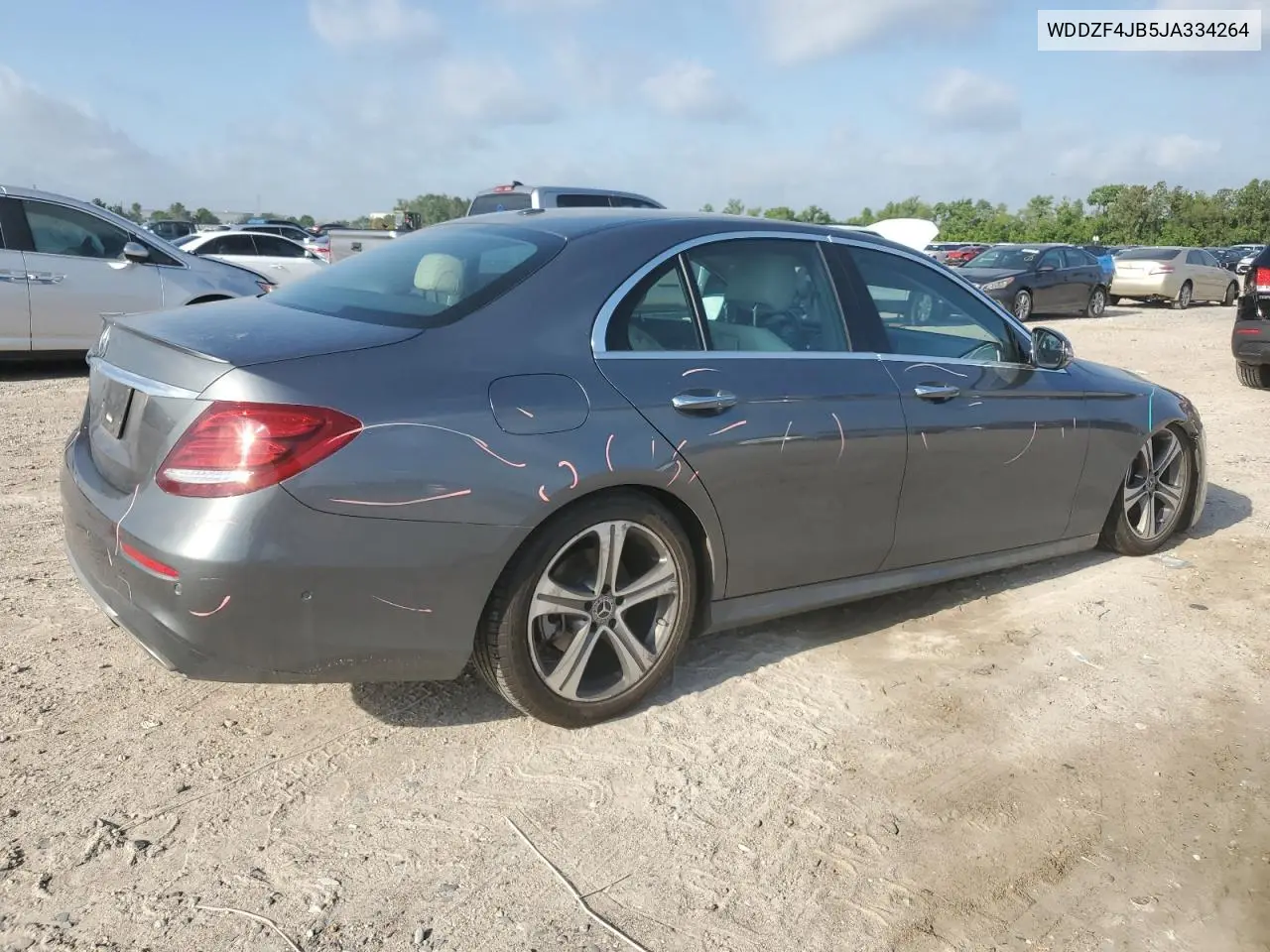 2018 Mercedes-Benz E 300 VIN: WDDZF4JB5JA334264 Lot: 56000385
