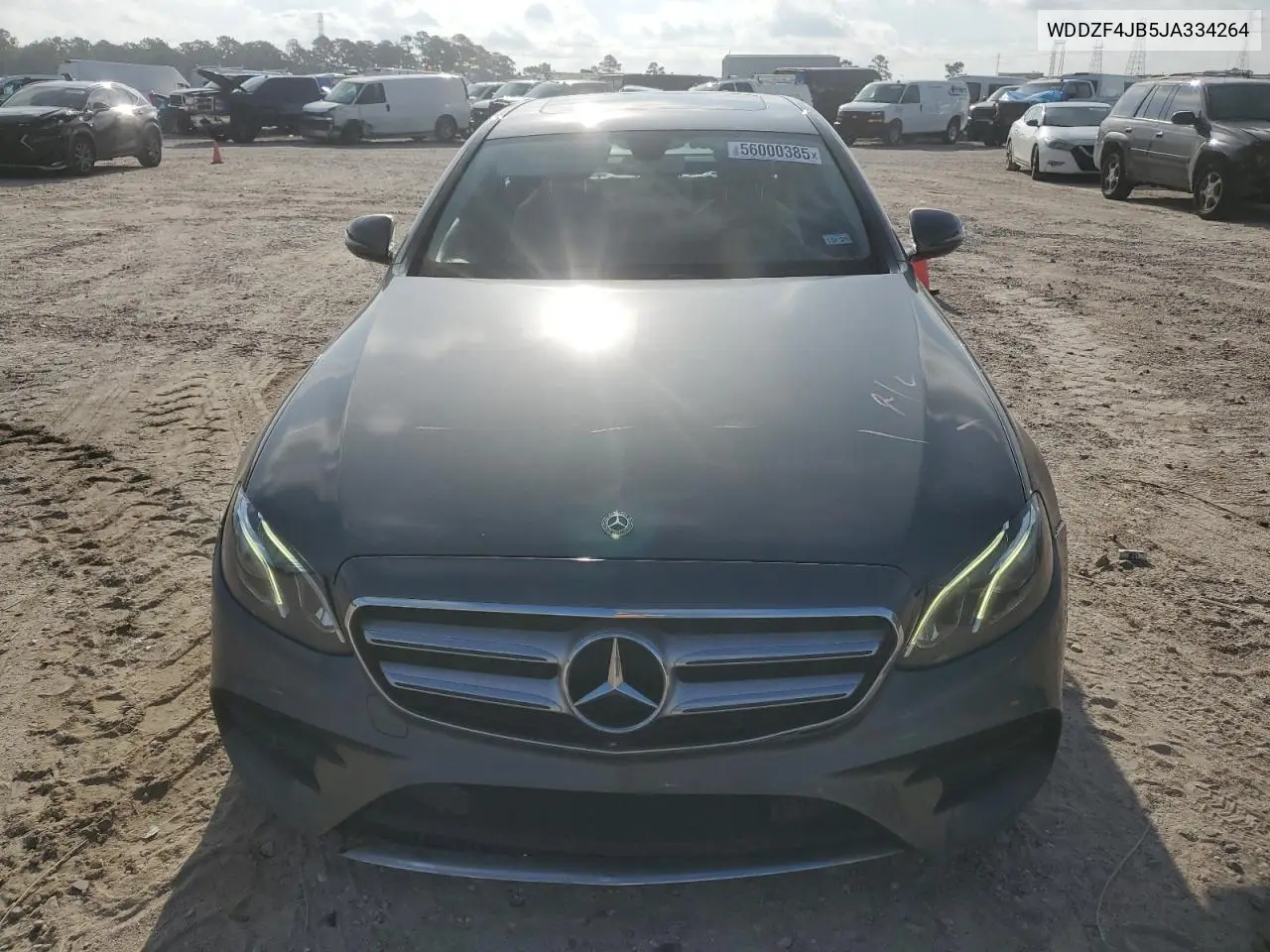 2018 Mercedes-Benz E 300 VIN: WDDZF4JB5JA334264 Lot: 56000385