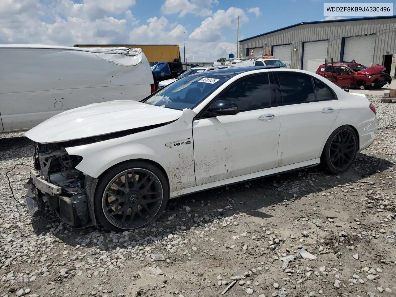 2018 Mercedes-Benz E 63 Amg-S VIN: WDDZF8KB9JA330496 Lot: 56169655