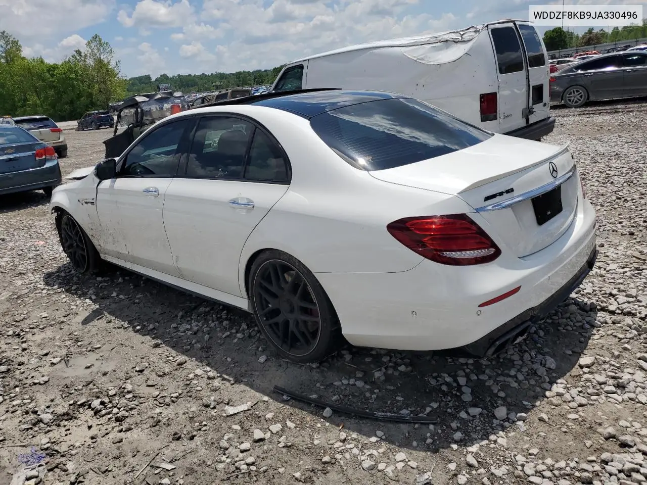 2018 Mercedes-Benz E 63 Amg-S VIN: WDDZF8KB9JA330496 Lot: 56169655