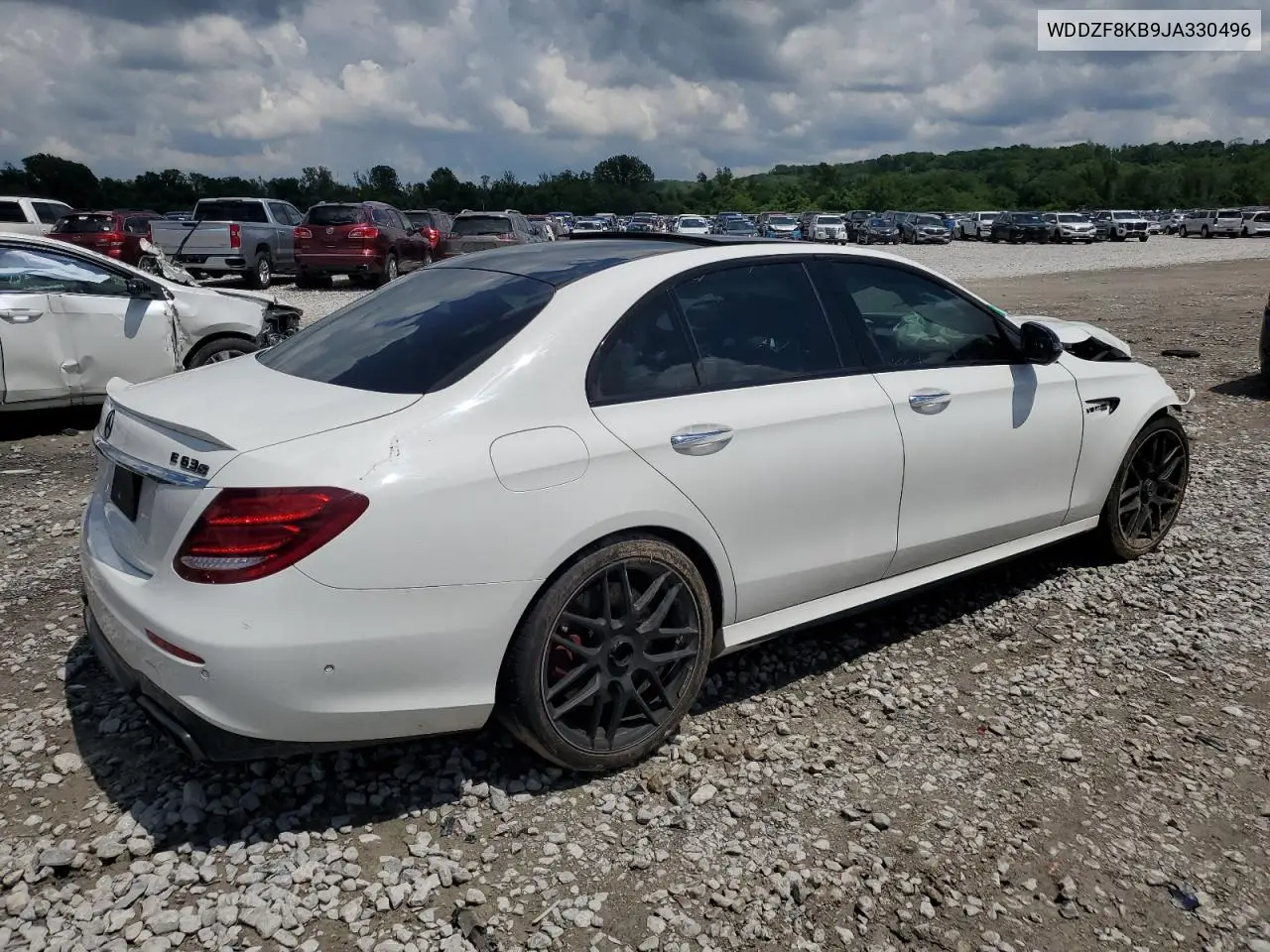 2018 Mercedes-Benz E 63 Amg-S VIN: WDDZF8KB9JA330496 Lot: 56169655