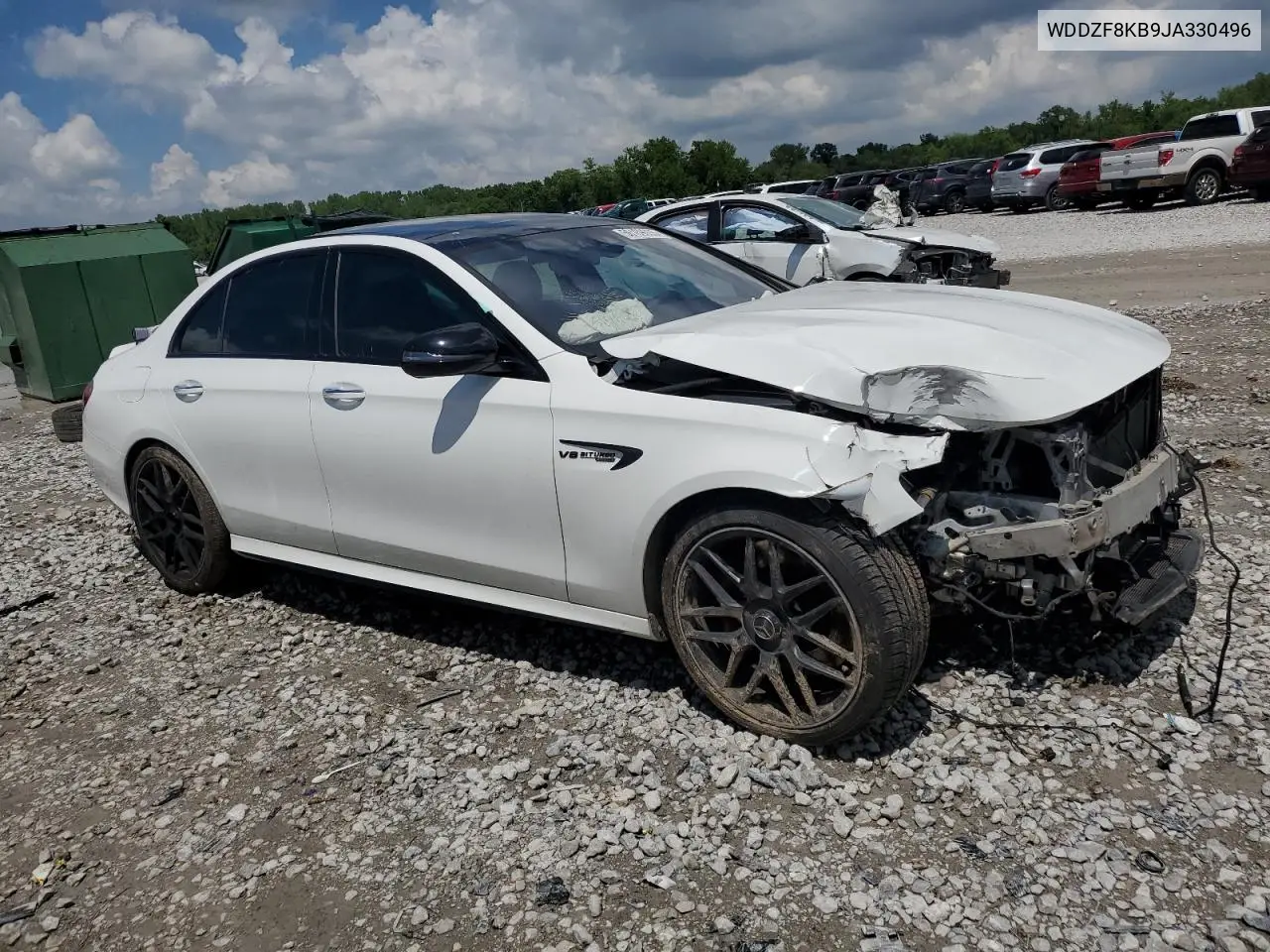 2018 Mercedes-Benz E 63 Amg-S VIN: WDDZF8KB9JA330496 Lot: 56169655