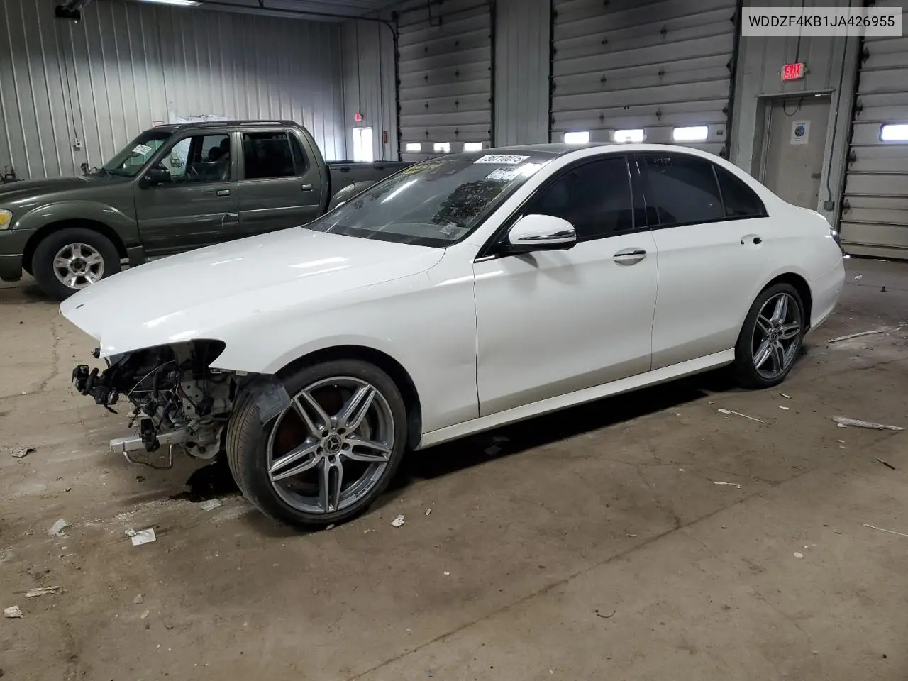 2018 Mercedes-Benz E 300 4Matic VIN: WDDZF4KB1JA426955 Lot: 56710075
