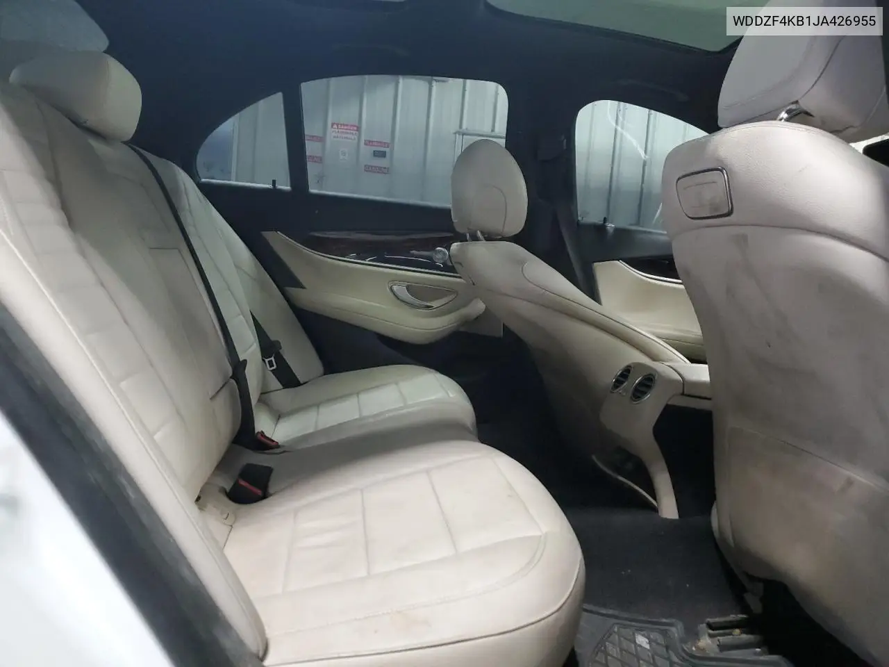2018 Mercedes-Benz E 300 4Matic VIN: WDDZF4KB1JA426955 Lot: 56710075