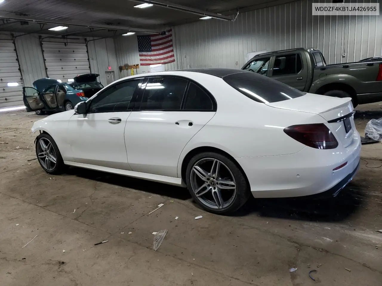 2018 Mercedes-Benz E 300 4Matic VIN: WDDZF4KB1JA426955 Lot: 56710075