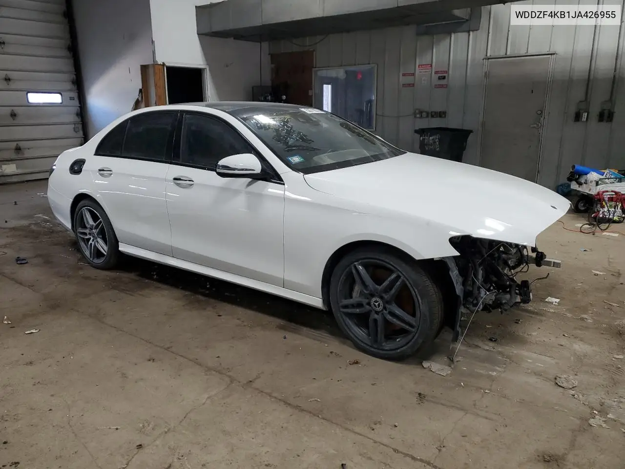2018 Mercedes-Benz E 300 4Matic VIN: WDDZF4KB1JA426955 Lot: 56710075