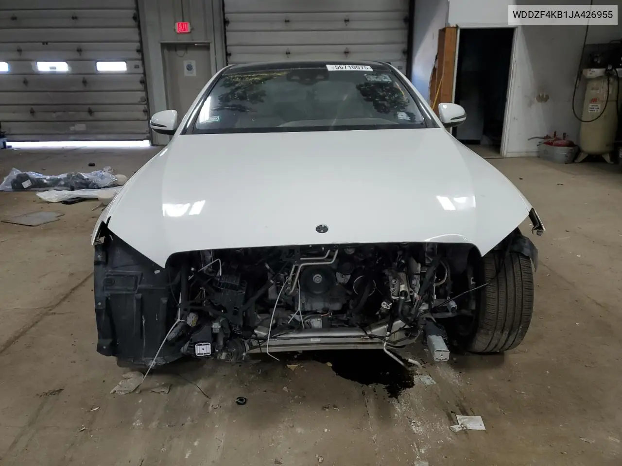 2018 Mercedes-Benz E 300 4Matic VIN: WDDZF4KB1JA426955 Lot: 56710075