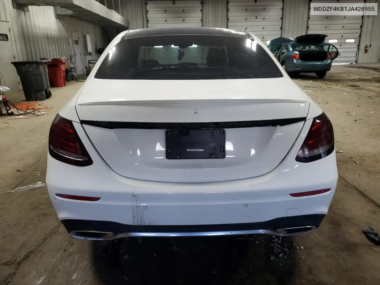 2018 Mercedes-Benz E 300 4Matic VIN: WDDZF4KB1JA426955 Lot: 56710075