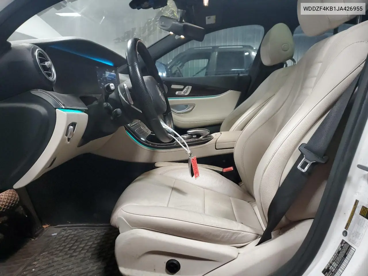 2018 Mercedes-Benz E 300 4Matic VIN: WDDZF4KB1JA426955 Lot: 56710075
