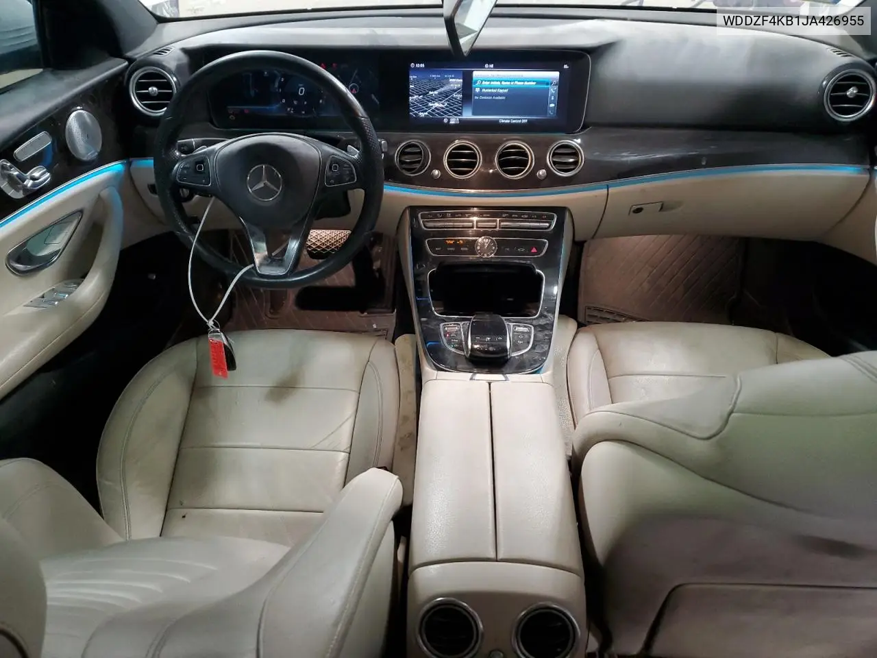 2018 Mercedes-Benz E 300 4Matic VIN: WDDZF4KB1JA426955 Lot: 56710075