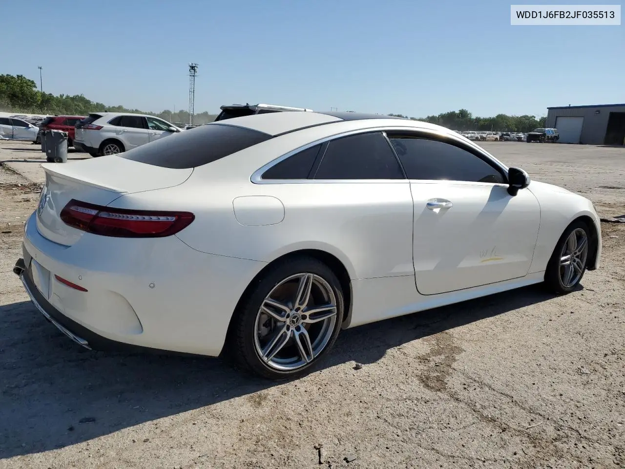 2018 Mercedes-Benz E 400 VIN: WDD1J6FB2JF035513 Lot: 56752545