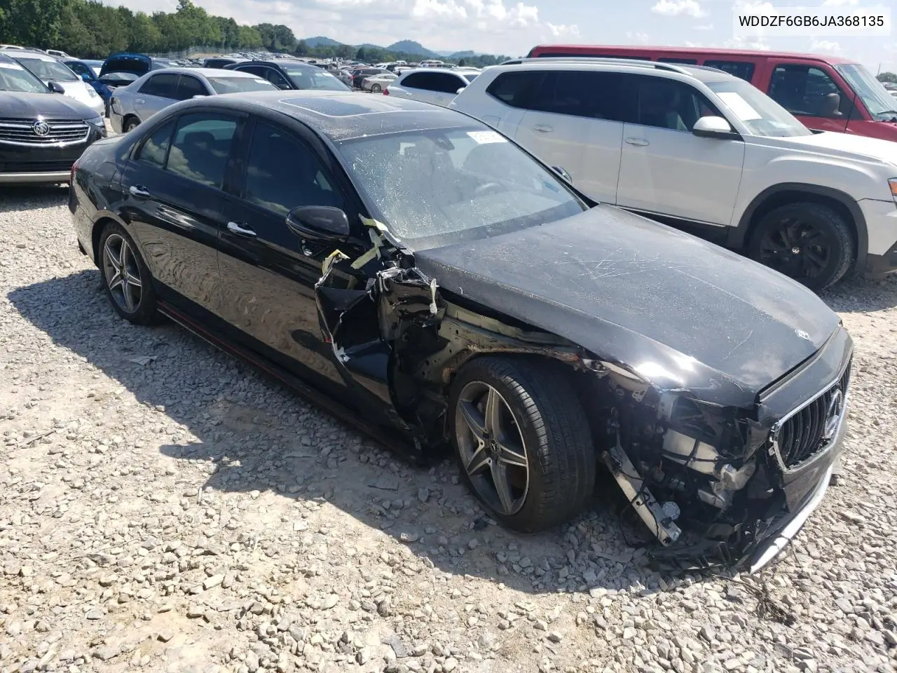 2018 Mercedes-Benz E 400 4Matic VIN: WDDZF6GB6JA368135 Lot: 61687295