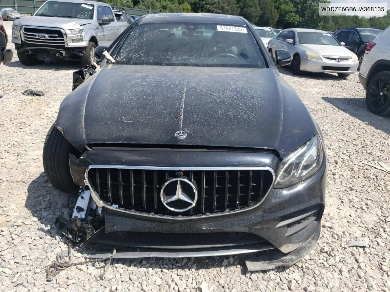 2018 Mercedes-Benz E 400 4Matic VIN: WDDZF6GB6JA368135 Lot: 61687295