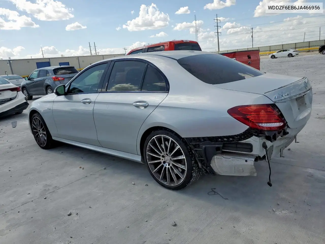 2018 Mercedes-Benz E 43 4Matic Amg VIN: WDDZF6EB6JA466956 Lot: 62395155