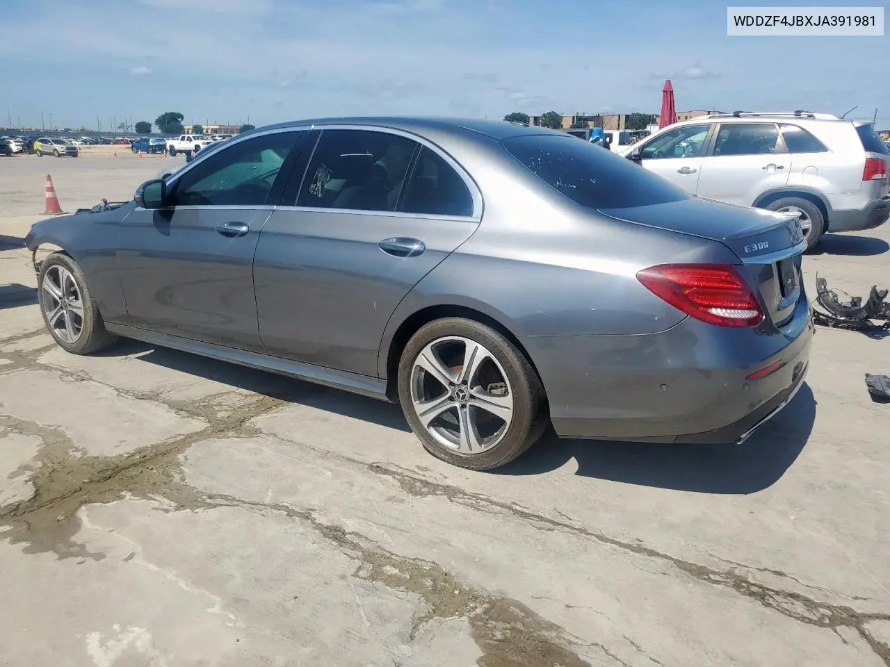 2018 Mercedes-Benz E 300 VIN: WDDZF4JBXJA391981 Lot: 62967735