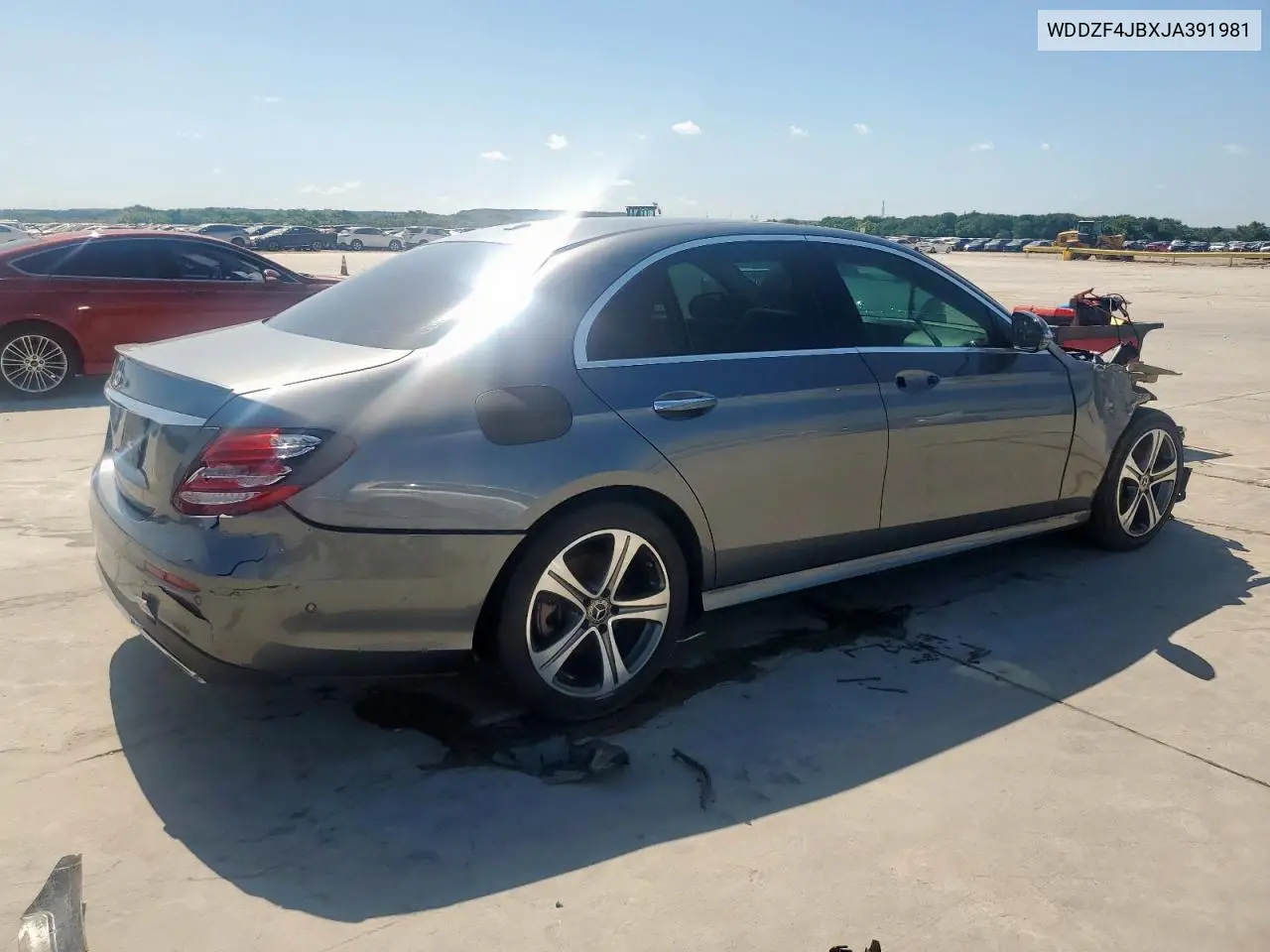 2018 Mercedes-Benz E 300 VIN: WDDZF4JBXJA391981 Lot: 62967735