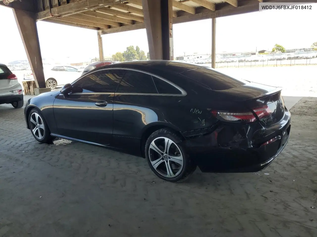 2018 Mercedes-Benz E 400 VIN: WDD1J6FBXJF018412 Lot: 63117975