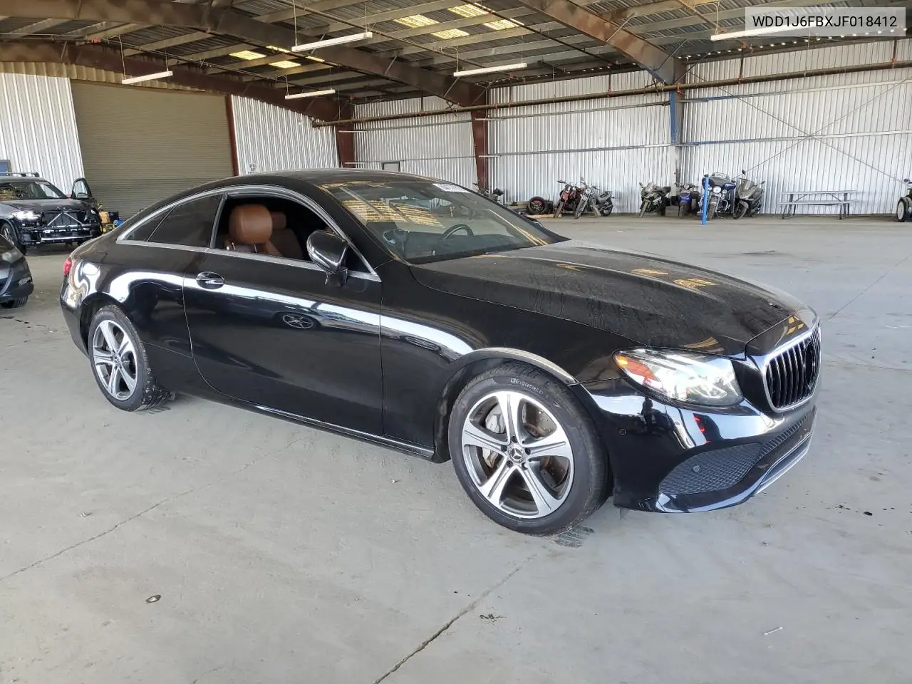 2018 Mercedes-Benz E 400 VIN: WDD1J6FBXJF018412 Lot: 63117975