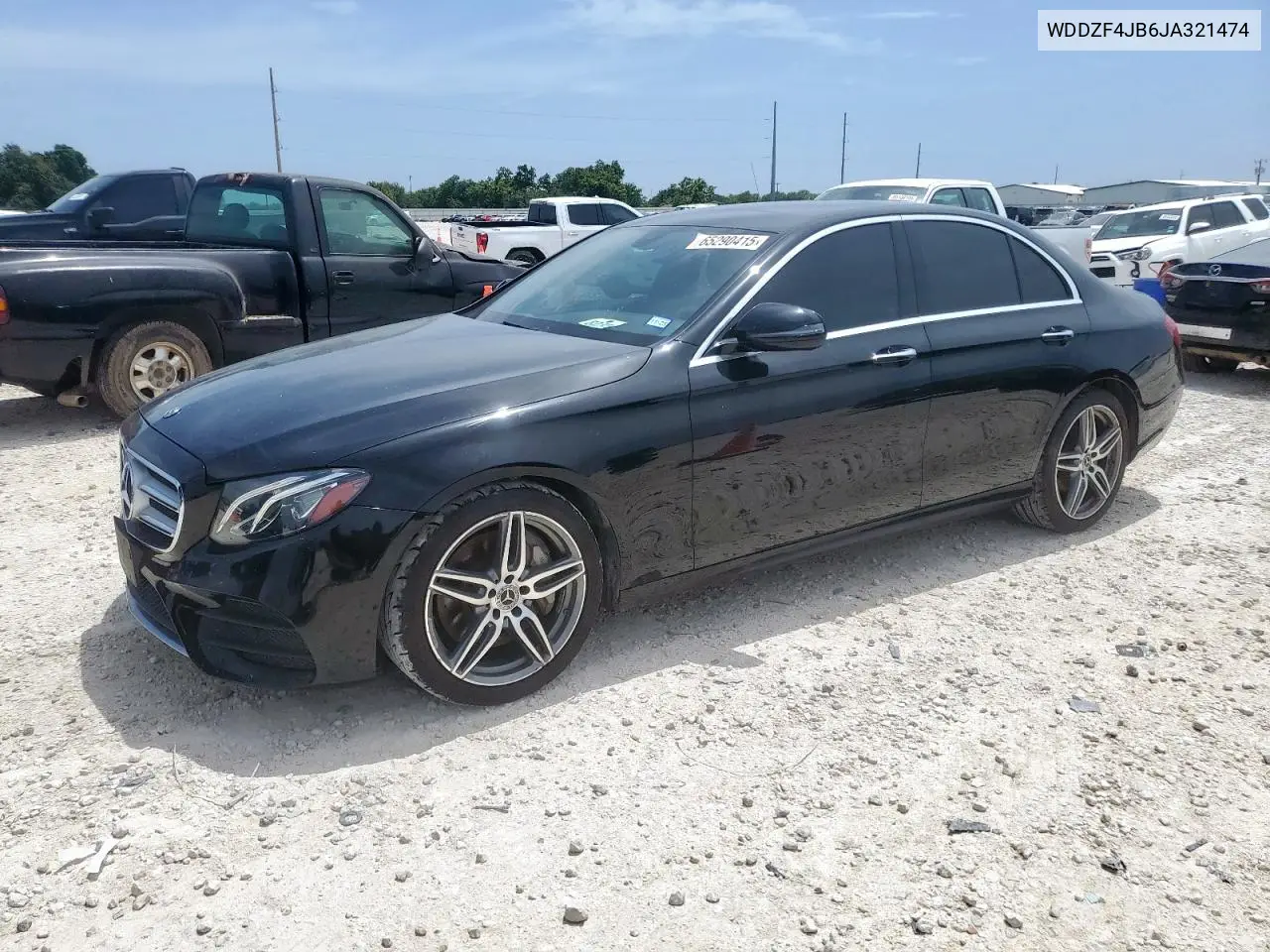 2018 Mercedes-Benz E 300 VIN: WDDZF4JB6JA321474 Lot: 65290415