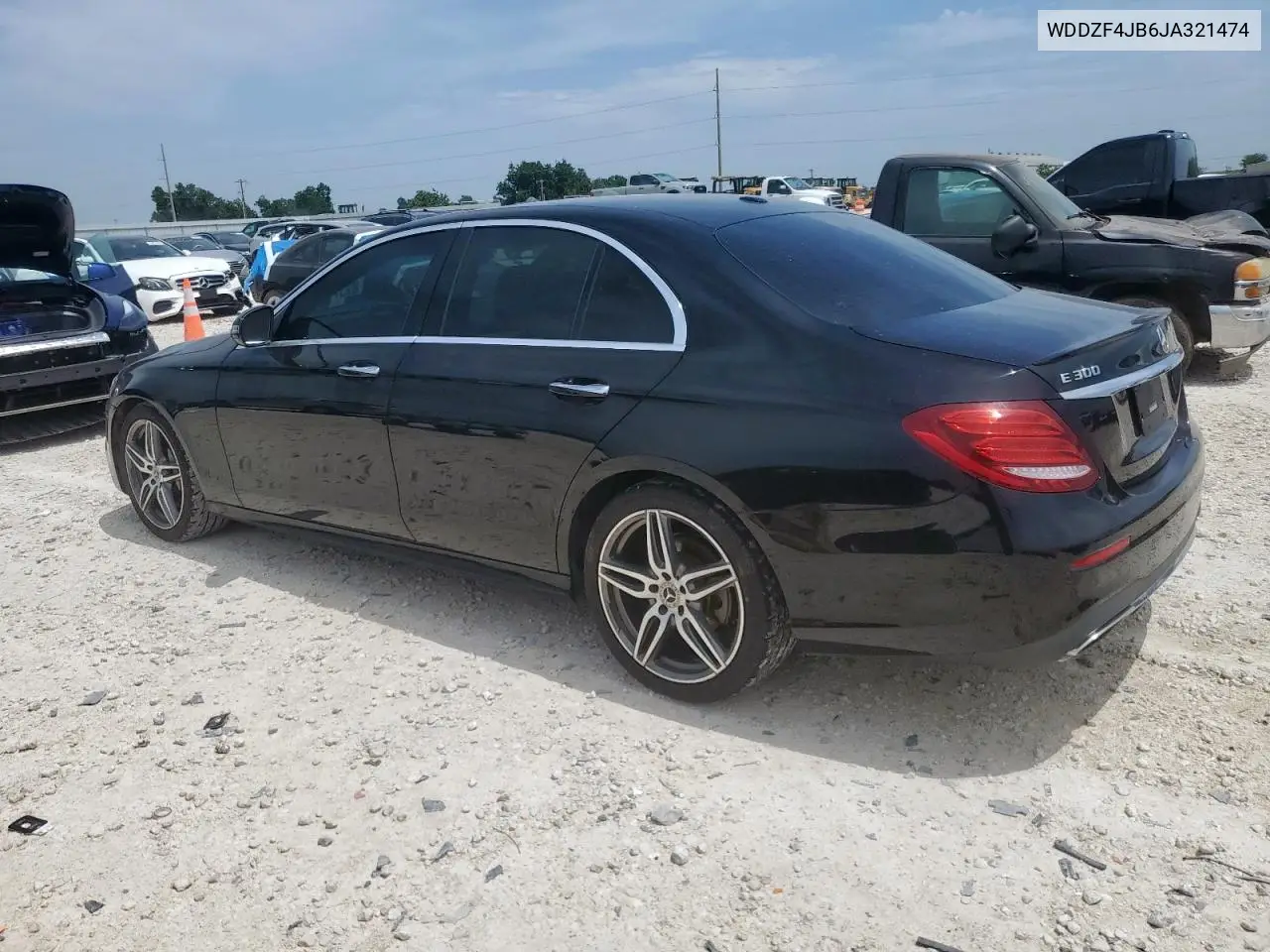 2018 Mercedes-Benz E 300 VIN: WDDZF4JB6JA321474 Lot: 65290415