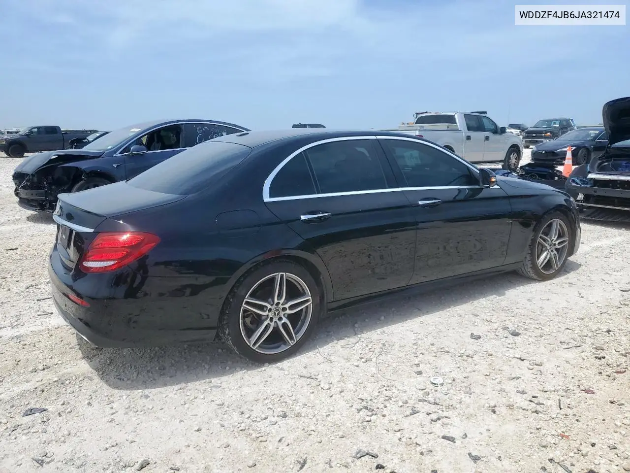 2018 Mercedes-Benz E 300 VIN: WDDZF4JB6JA321474 Lot: 65290415