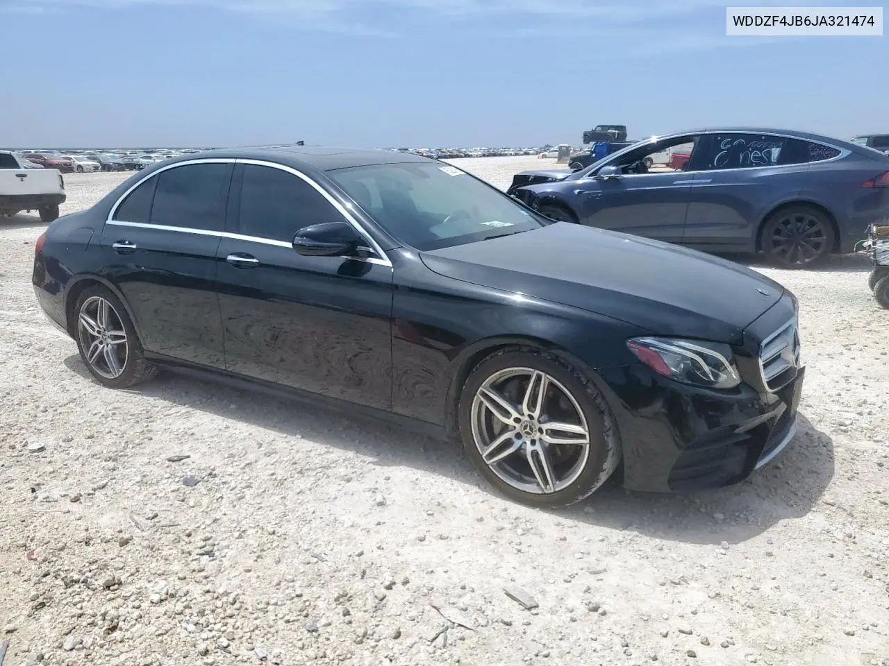 2018 Mercedes-Benz E 300 VIN: WDDZF4JB6JA321474 Lot: 65290415