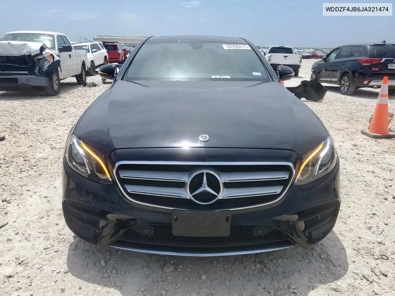 2018 Mercedes-Benz E 300 VIN: WDDZF4JB6JA321474 Lot: 65290415
