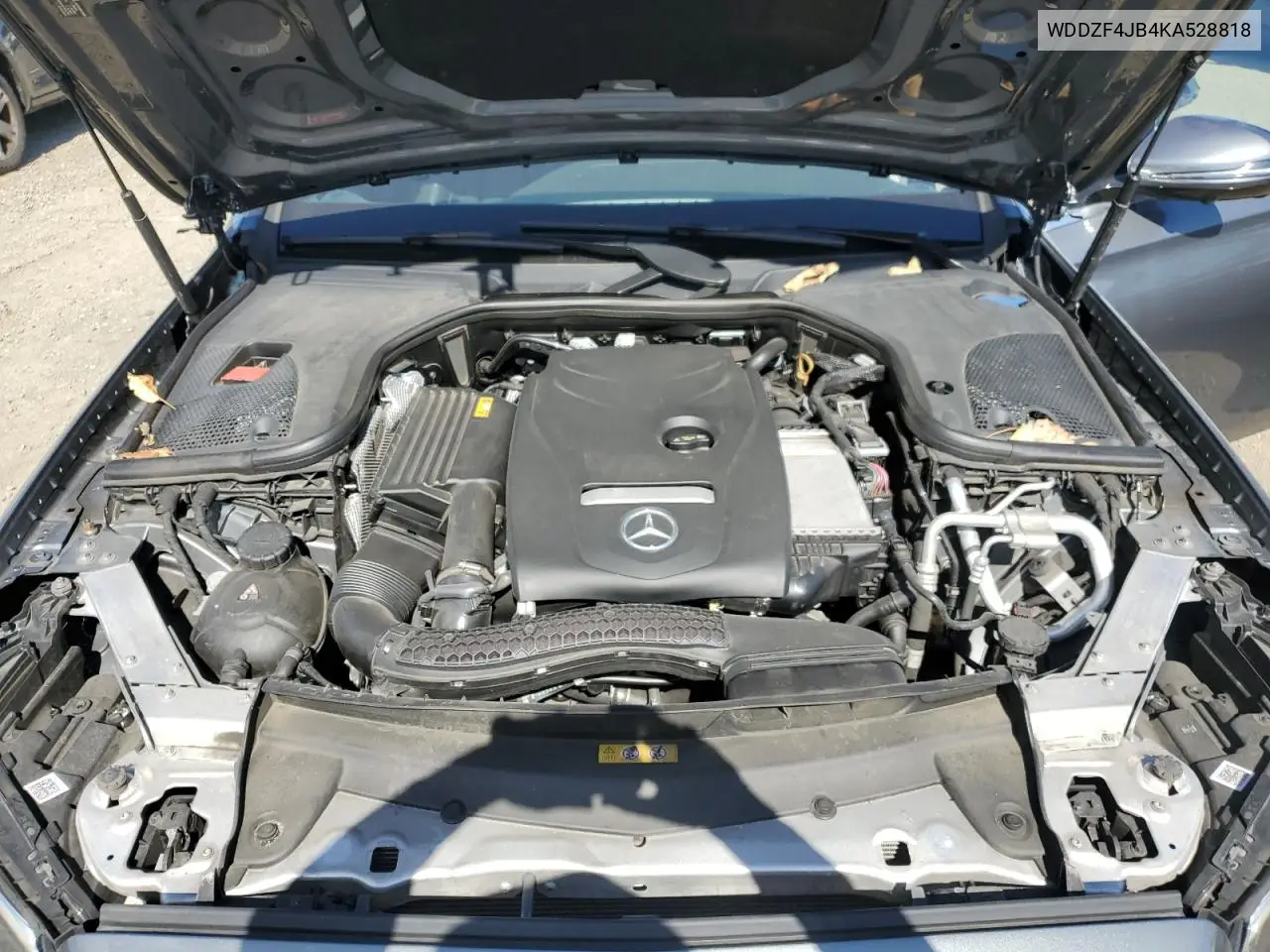 2019 Mercedes-Benz E 300 VIN: WDDZF4JB4KA528818 Lot: 55290625