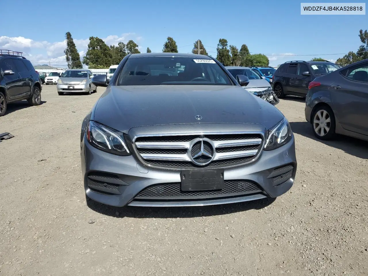 2019 Mercedes-Benz E 300 VIN: WDDZF4JB4KA528818 Lot: 55290625