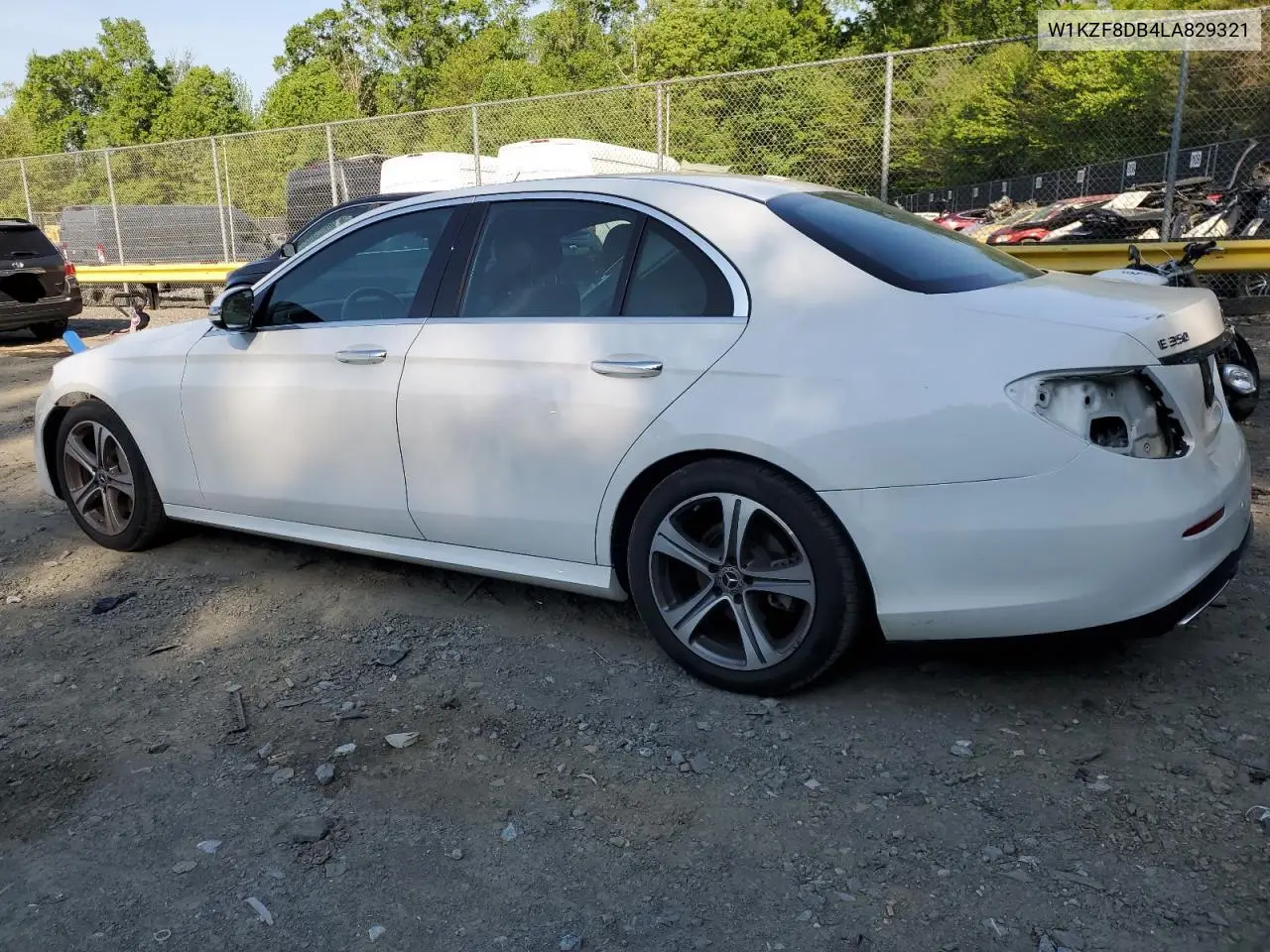 2020 Mercedes-Benz E 350 VIN: W1KZF8DB4LA829321 Lot: 54301975
