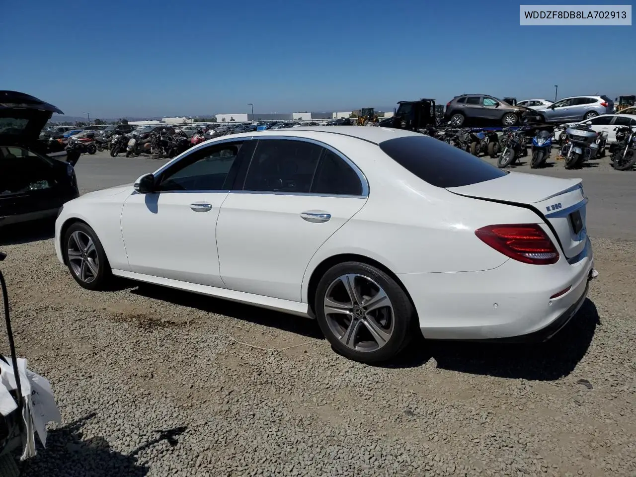 2020 Mercedes-Benz E 350 VIN: WDDZF8DB8LA702913 Lot: 62874905
