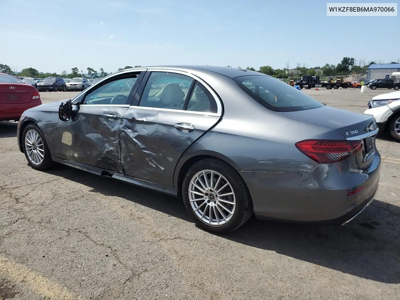 2021 Mercedes-Benz E 350 4Matic VIN: W1KZF8EB6MA970066 Lot: 62054755