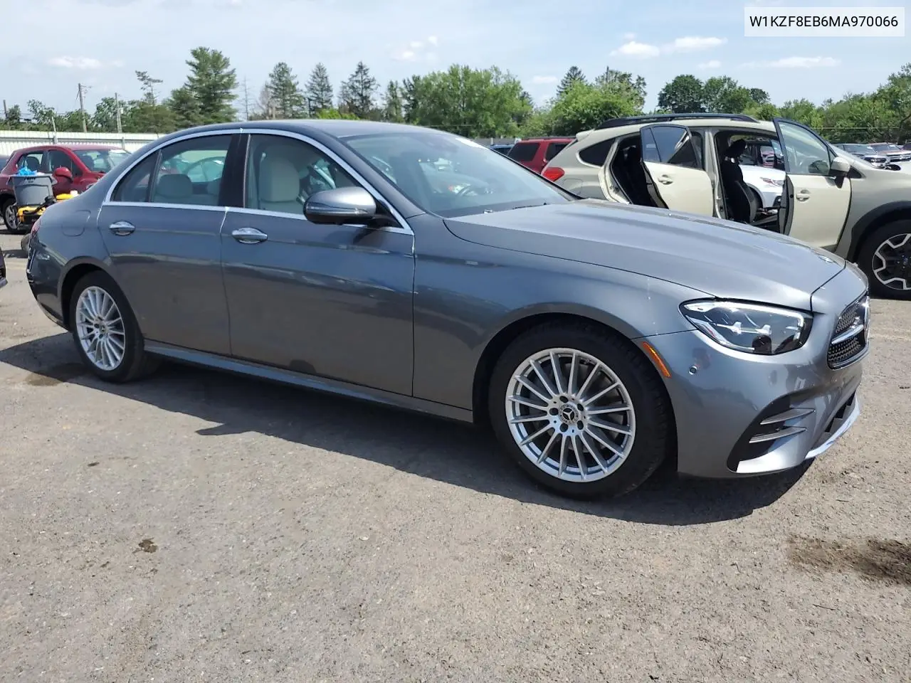 2021 Mercedes-Benz E 350 4Matic VIN: W1KZF8EB6MA970066 Lot: 62054755