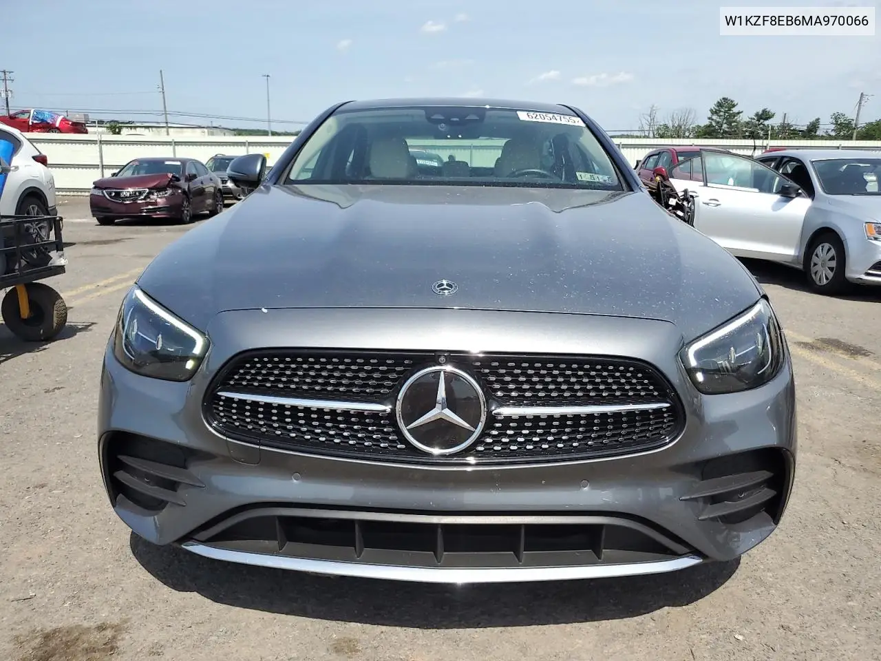 2021 Mercedes-Benz E 350 4Matic VIN: W1KZF8EB6MA970066 Lot: 62054755