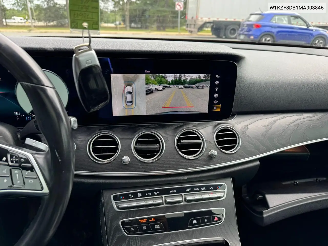 2021 Mercedes-Benz E 350 VIN: W1KZF8DB1MA903845 Lot: 63203095