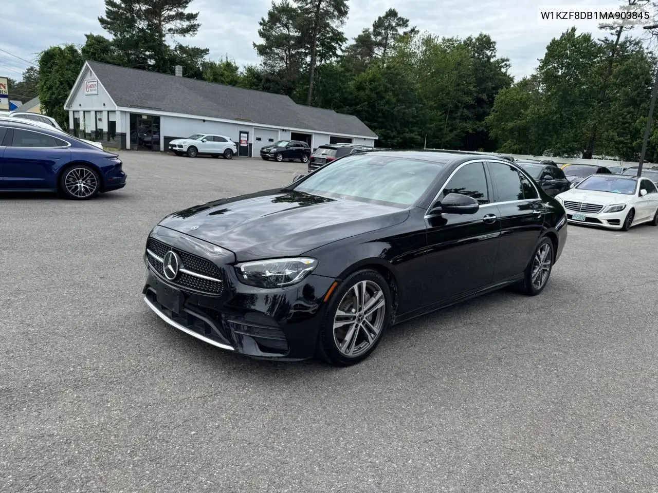 2021 Mercedes-Benz E 350 VIN: W1KZF8DB1MA903845 Lot: 63203095