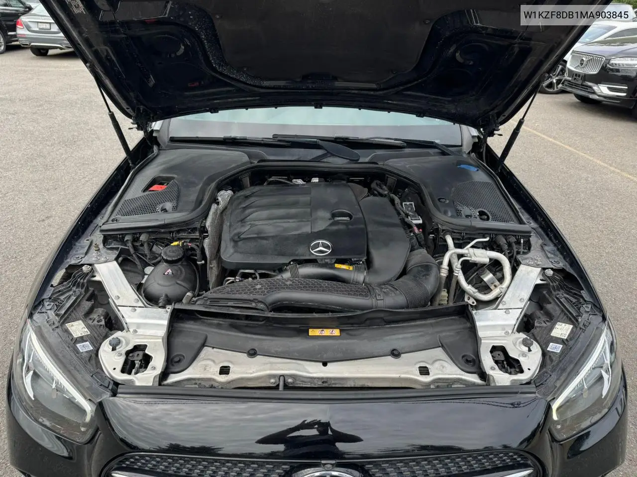 2021 Mercedes-Benz E 350 VIN: W1KZF8DB1MA903845 Lot: 63203095