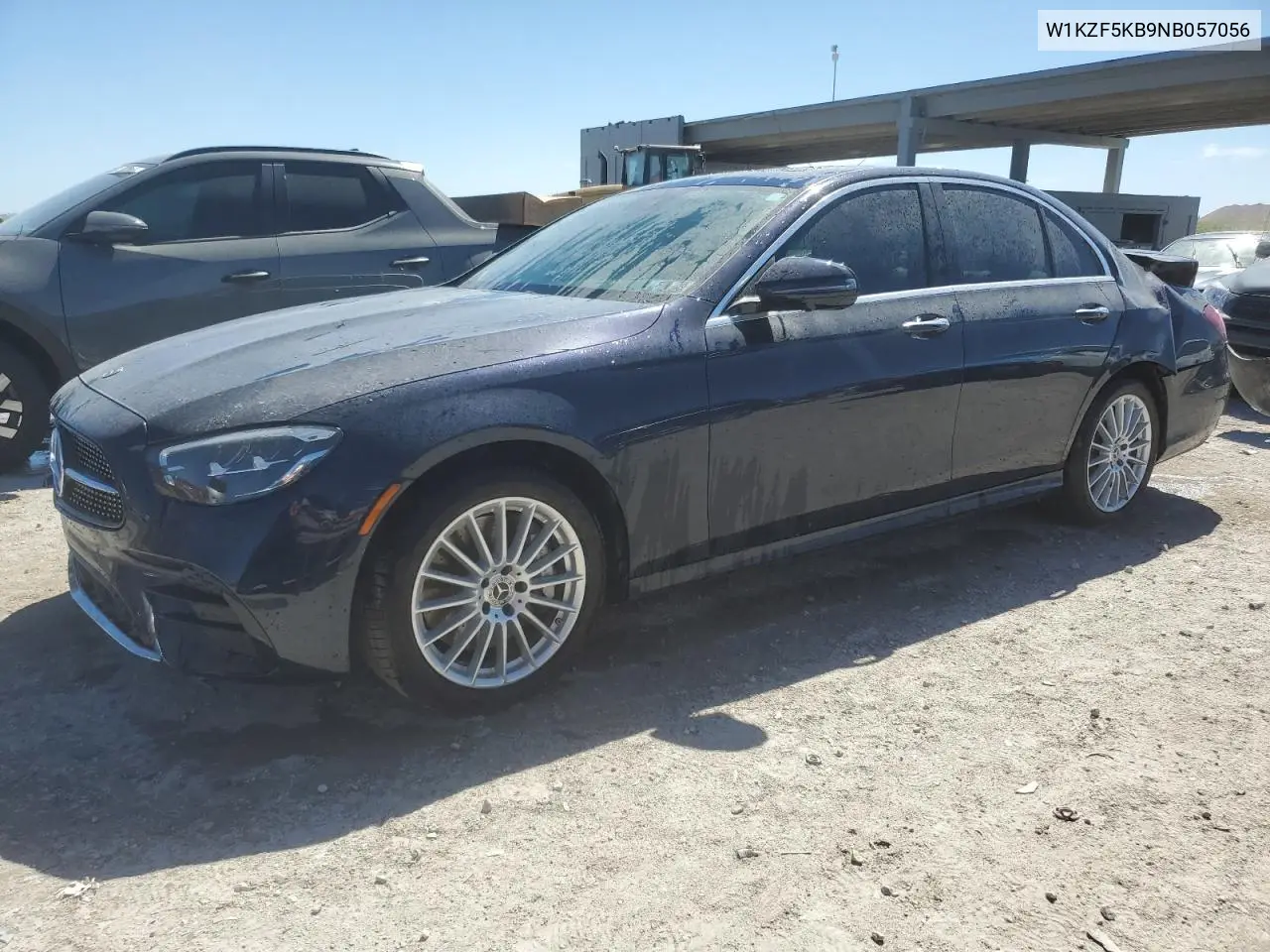 2022 Mercedes-Benz E 450 4Matic VIN: W1KZF5KB9NB057056 Lot: 47976155