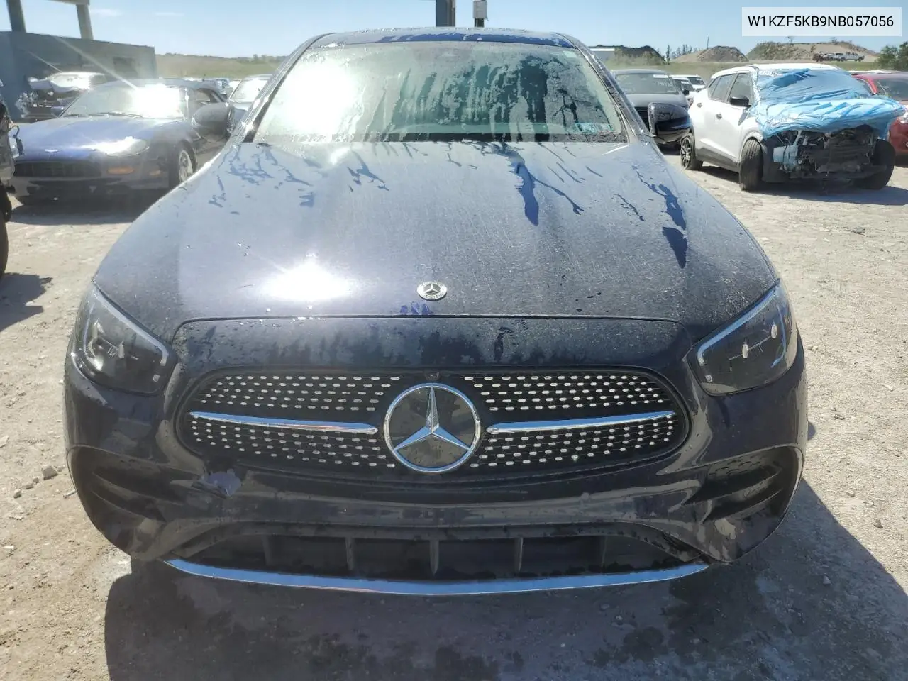 2022 Mercedes-Benz E 450 4Matic VIN: W1KZF5KB9NB057056 Lot: 47976155