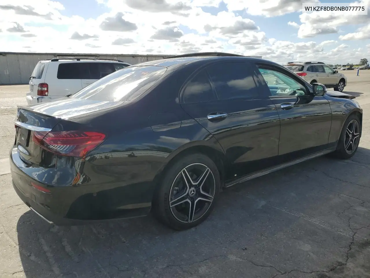2022 Mercedes-Benz E 350 VIN: W1KZF8DB0NB077775 Lot: 56567085