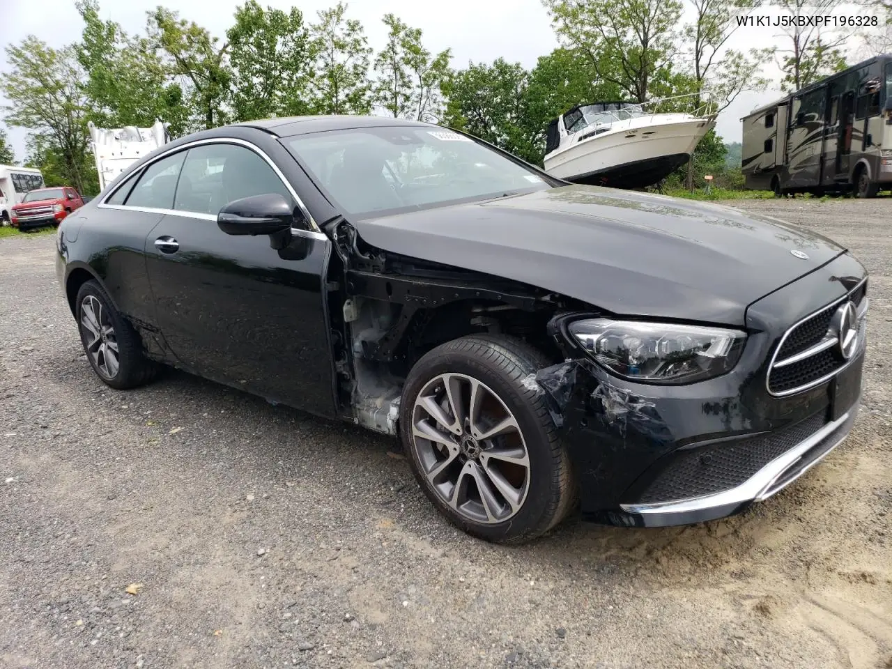 2023 Mercedes-Benz E 450 4Matic VIN: W1K1J5KBXPF196328 Lot: 56366325
