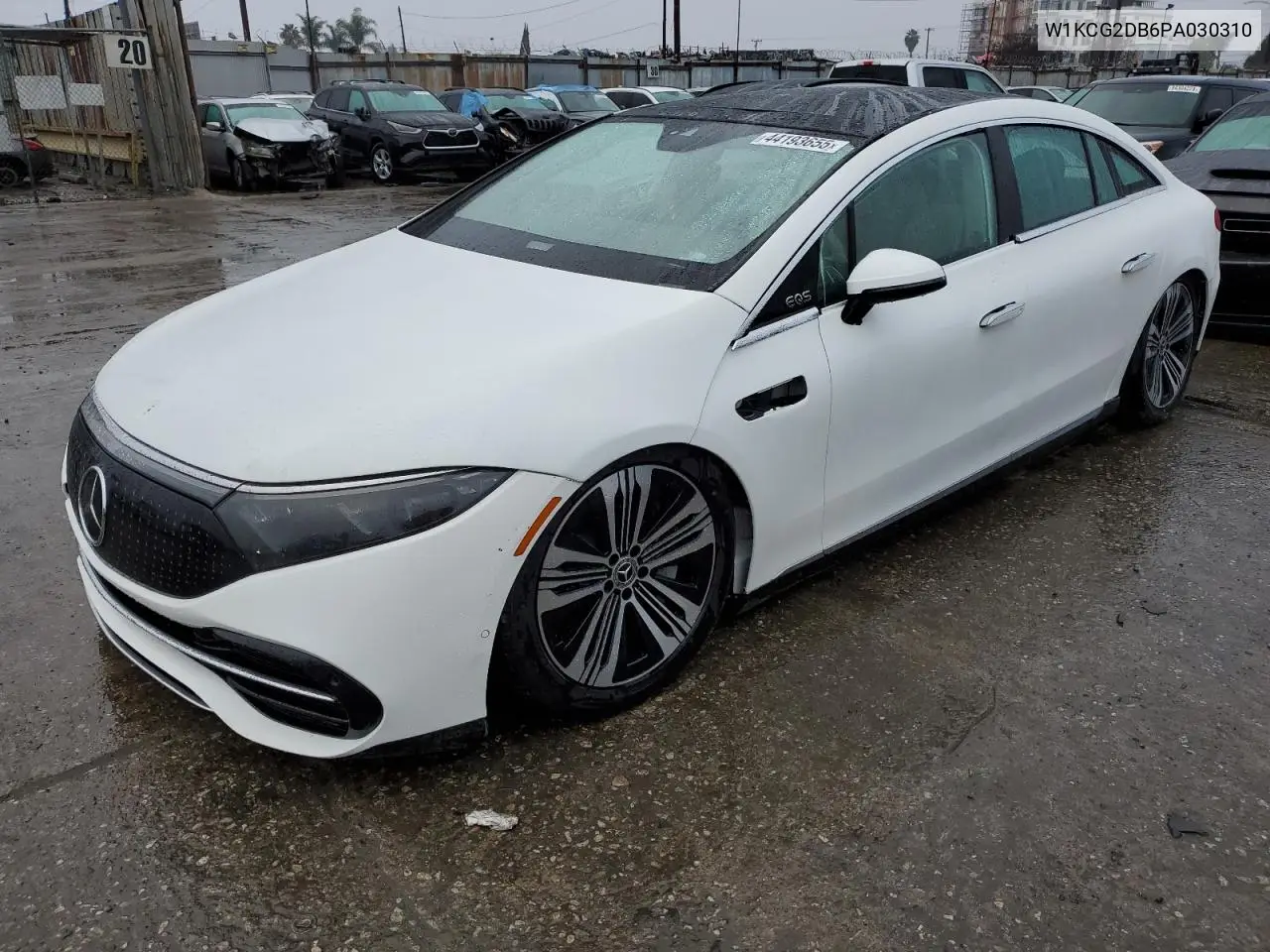 2023 Mercedes-Benz Eqs Sedan 450+ VIN: W1KCG2DB6PA030310 Lot: 44193655