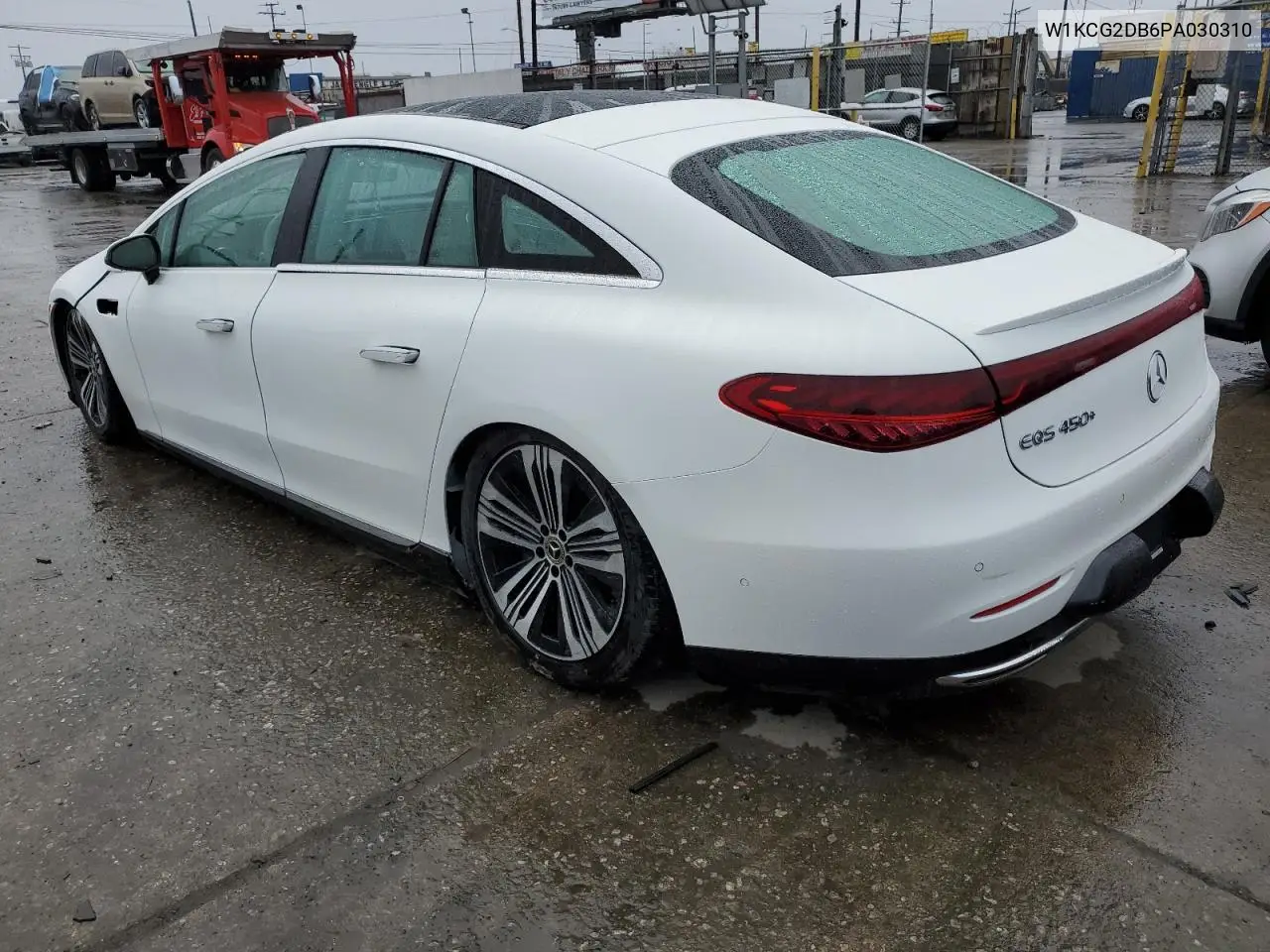 2023 Mercedes-Benz Eqs Sedan 450+ VIN: W1KCG2DB6PA030310 Lot: 44193655