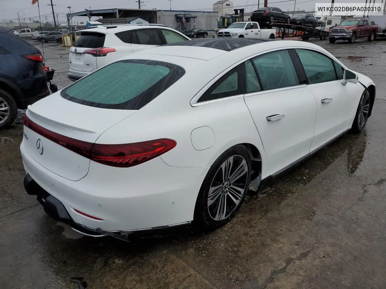 2023 Mercedes-Benz Eqs Sedan 450+ VIN: W1KCG2DB6PA030310 Lot: 44193655
