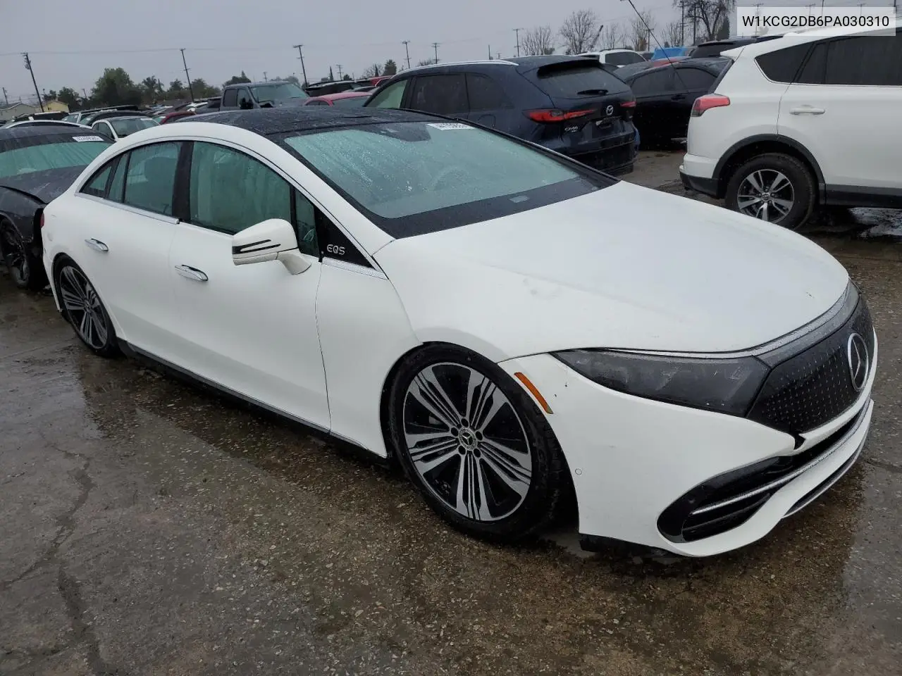 2023 Mercedes-Benz Eqs Sedan 450+ VIN: W1KCG2DB6PA030310 Lot: 44193655