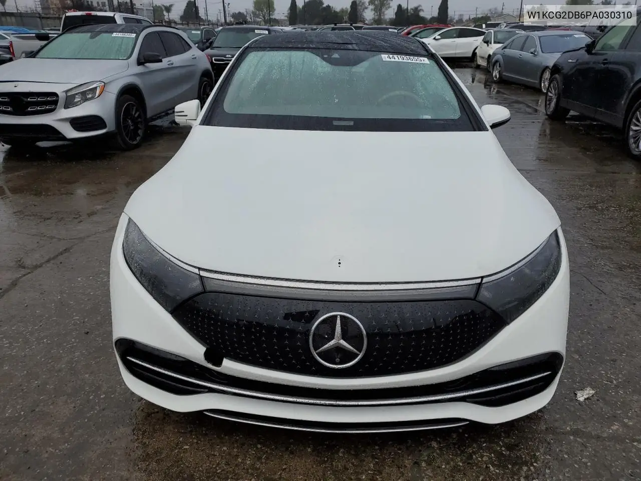 2023 Mercedes-Benz Eqs Sedan 450+ VIN: W1KCG2DB6PA030310 Lot: 44193655