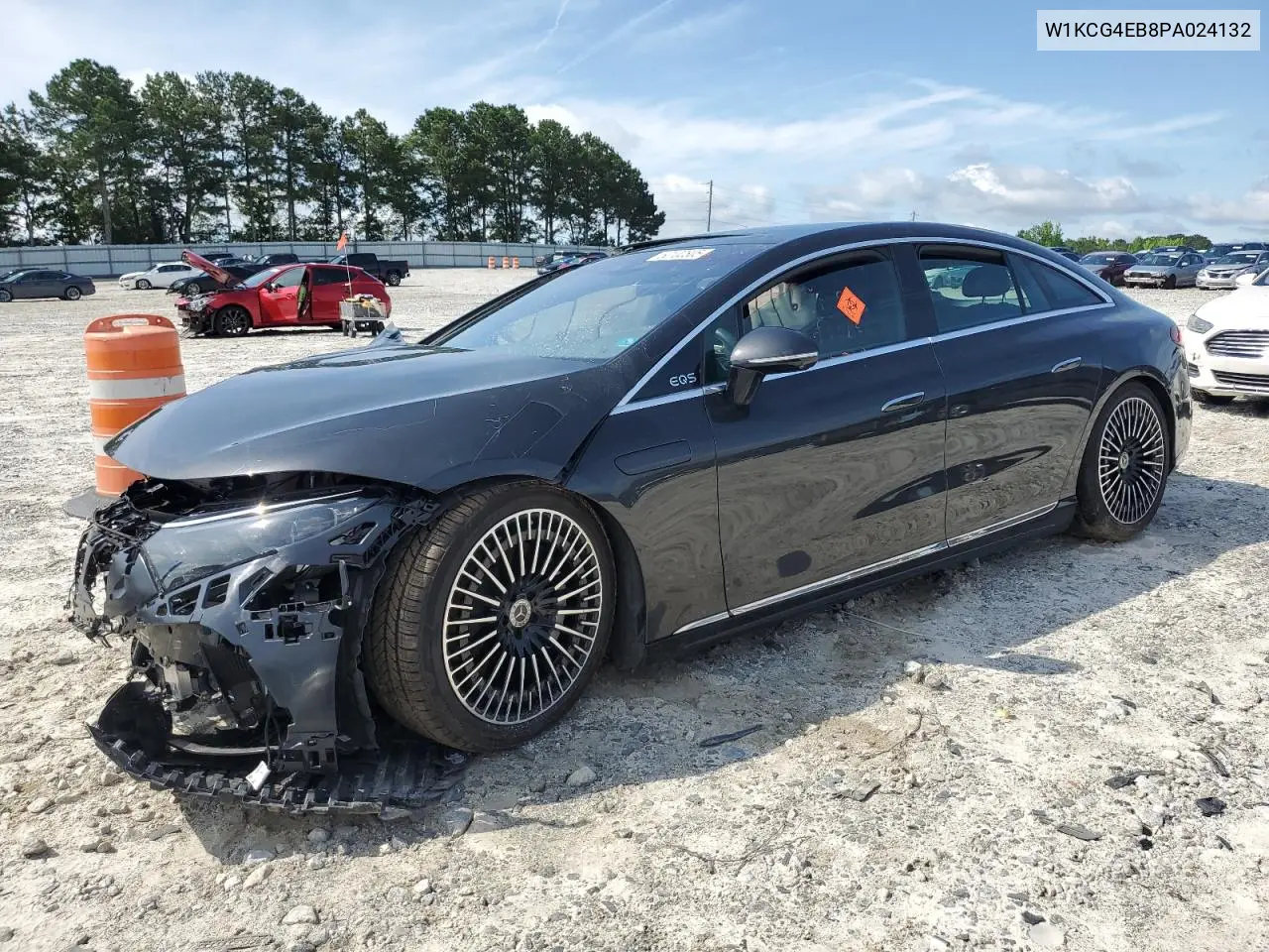 2023 Mercedes-Benz Eqs Sedan 580 4Matic VIN: W1KCG4EB8PA024132 Lot: 60102805