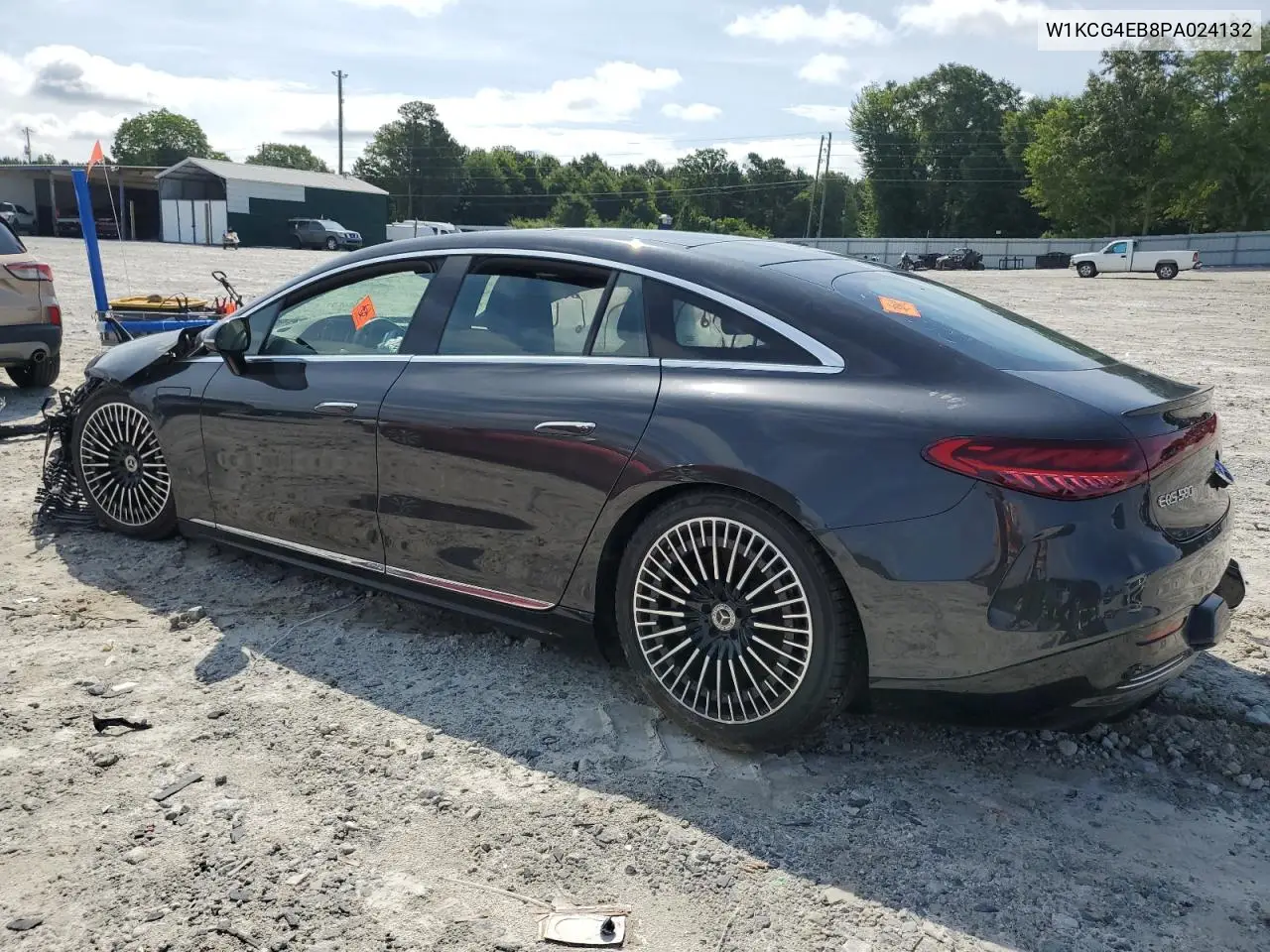 2023 Mercedes-Benz Eqs Sedan 580 4Matic VIN: W1KCG4EB8PA024132 Lot: 60102805