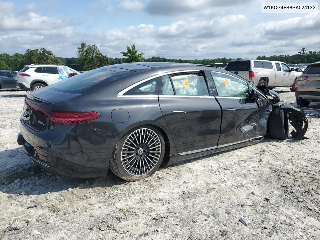 2023 Mercedes-Benz Eqs Sedan 580 4Matic VIN: W1KCG4EB8PA024132 Lot: 60102805