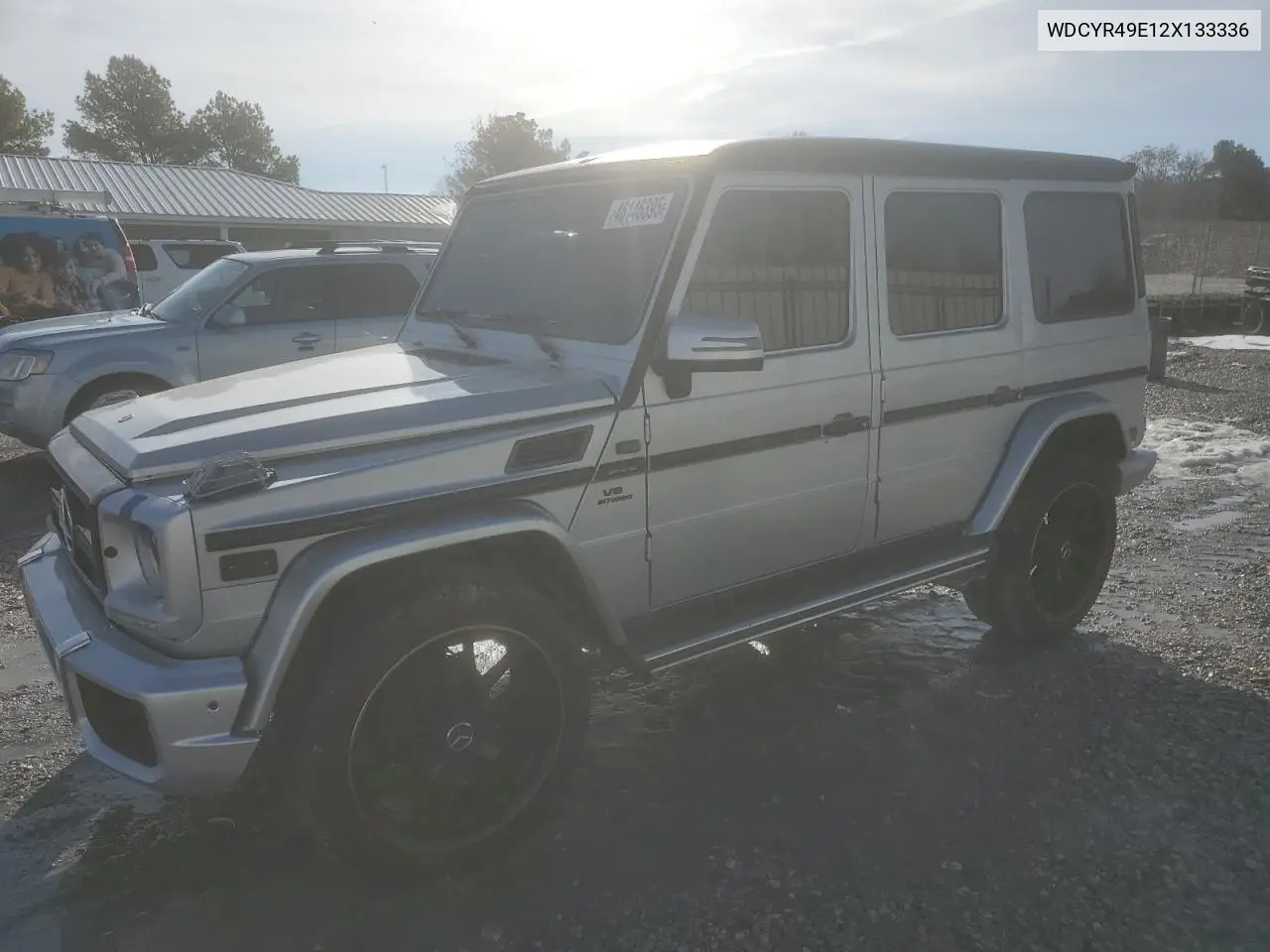 2002 Mercedes-Benz G 500 VIN: WDCYR49E12X133336 Lot: 46146395